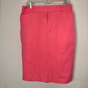 TAG ALERT! Never worn NY&Company size 12 coral pencil skirt